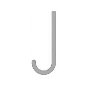 Millboard Horizontal Starter Trim J